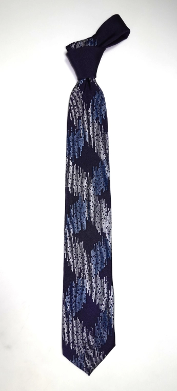 photo Yūzen Dyed Silk Tie