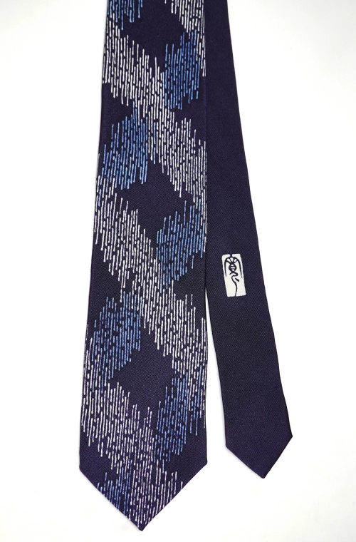 photo Yūzen Dyed Silk Tie