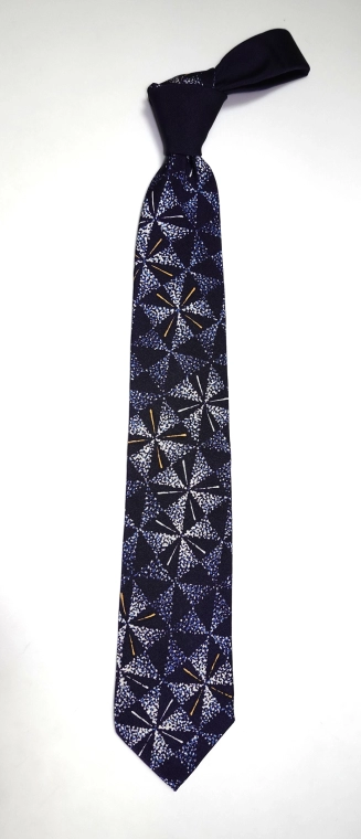photo Yūzen Dyed Silk Tie