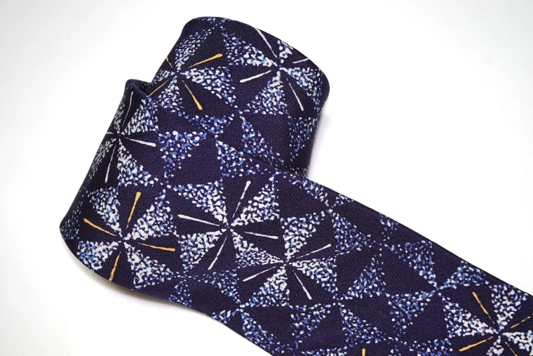 photo Yūzen Dyed Silk Tie