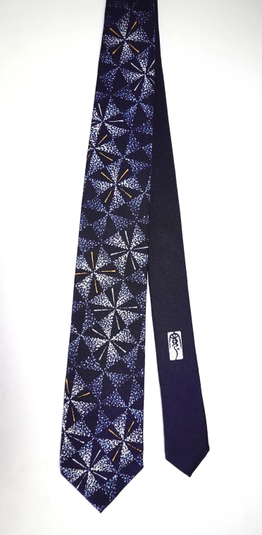 photo Yūzen Dyed Silk Tie