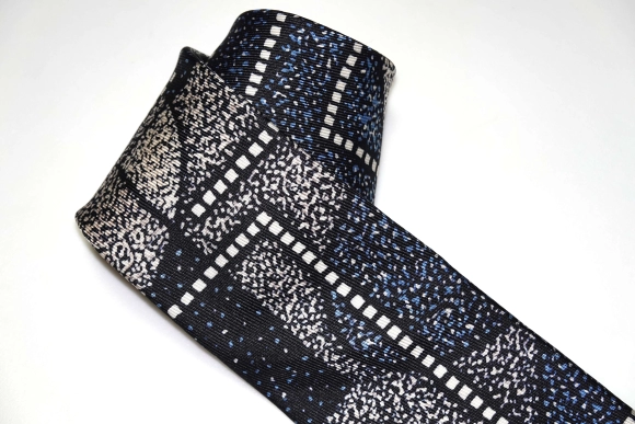 Yūzen Dyed Silk Tie
