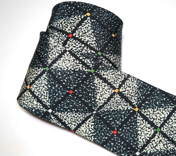 Yūzen Dyed Silk Tie