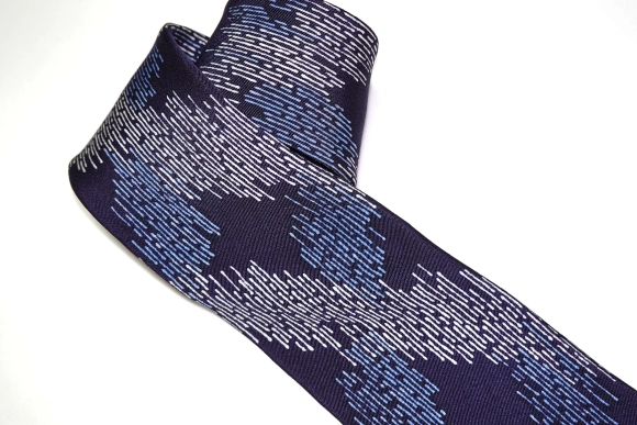 Yūzen Dyed Silk Tie