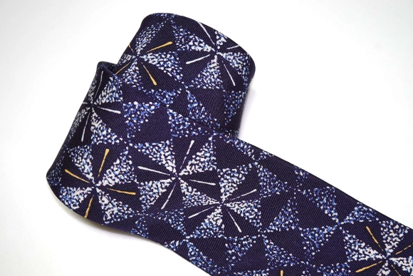 Yūzen Dyed Silk Tie