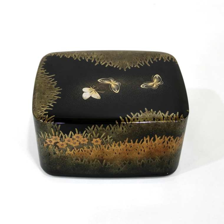 photo Small Box with Design in Makie "Sparkling Early Spring"