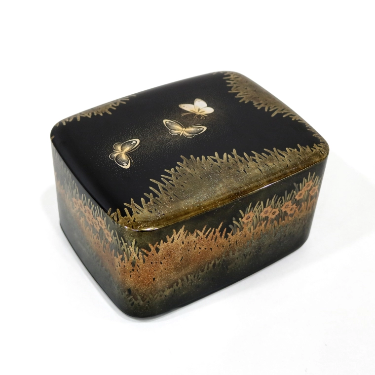 photo Small Box with Design in Makie "Sparkling Early Spring"