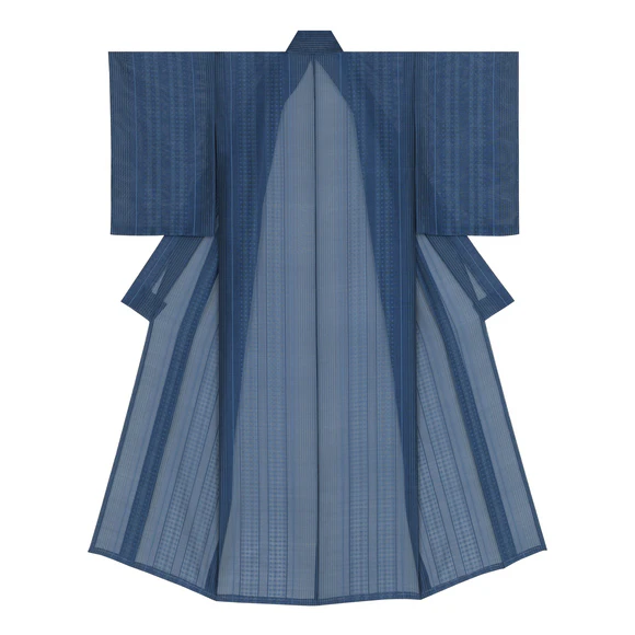 Kimono of Tsumugi "Milky Way"