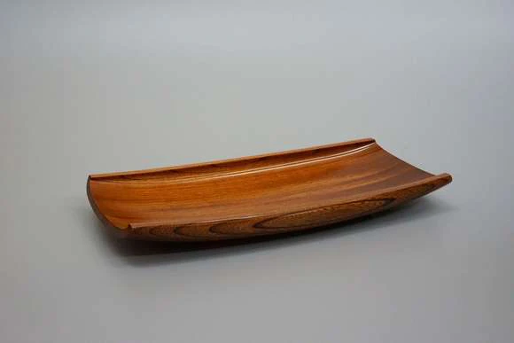 栃拭漆盛器「晨月」(渡邉 岳司)｜ギャラリージャパン