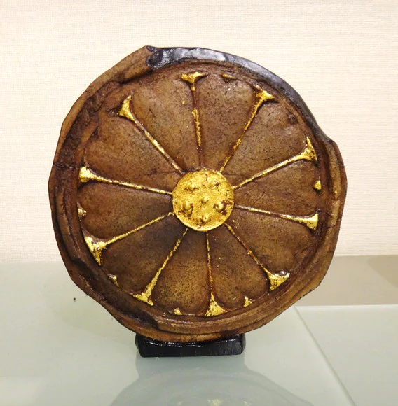 Roof Tile Shaped Ceramic Flower Vase
