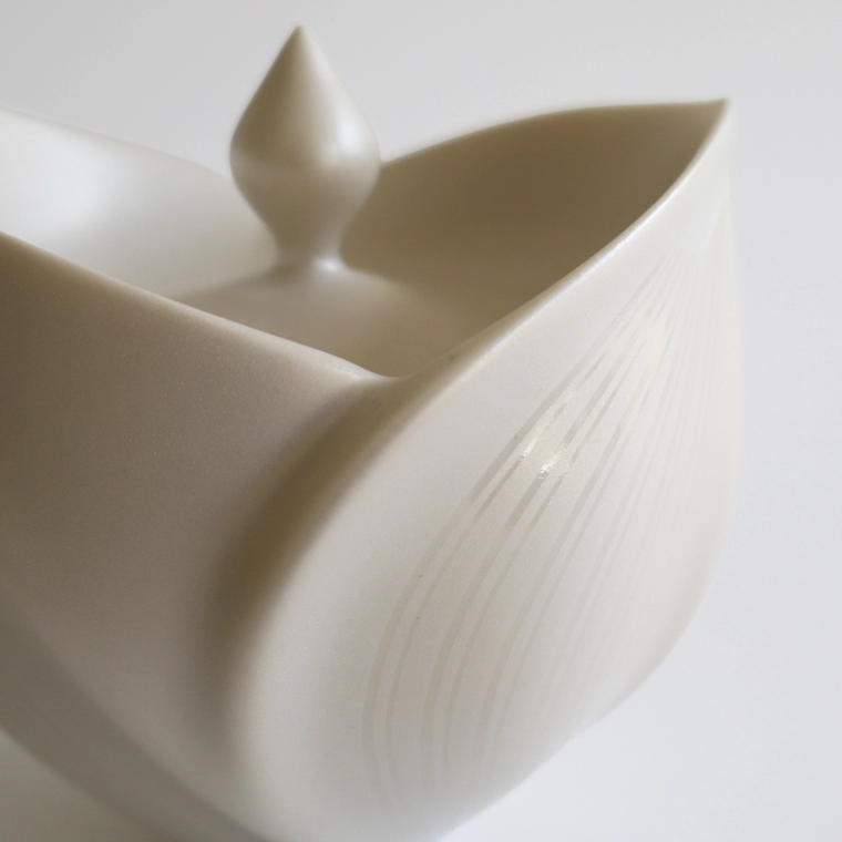 photo Covered Box with Pearly Luster Color