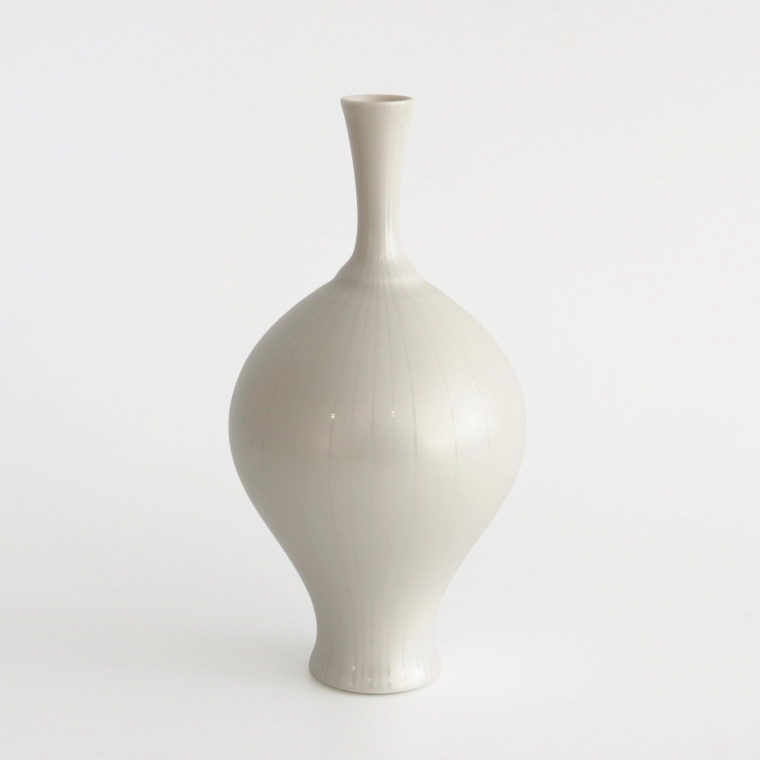 photo Vase with Pearly Luster Color