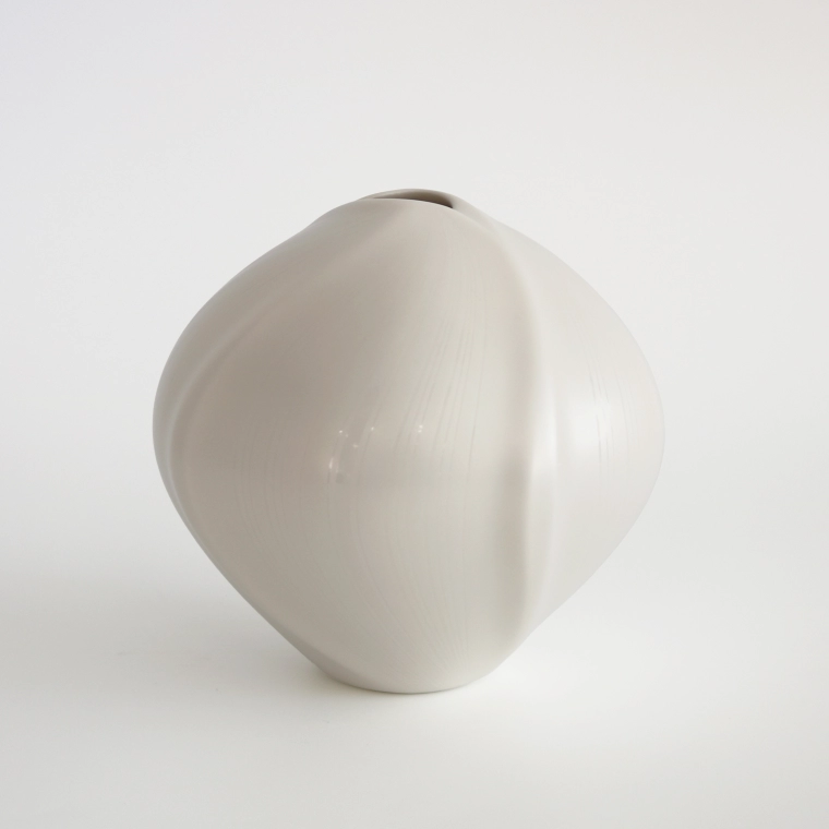 photo Jar with Pearly Luster Color