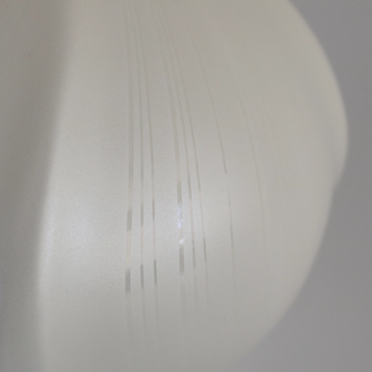 photo Jar with Pearly Luster Color