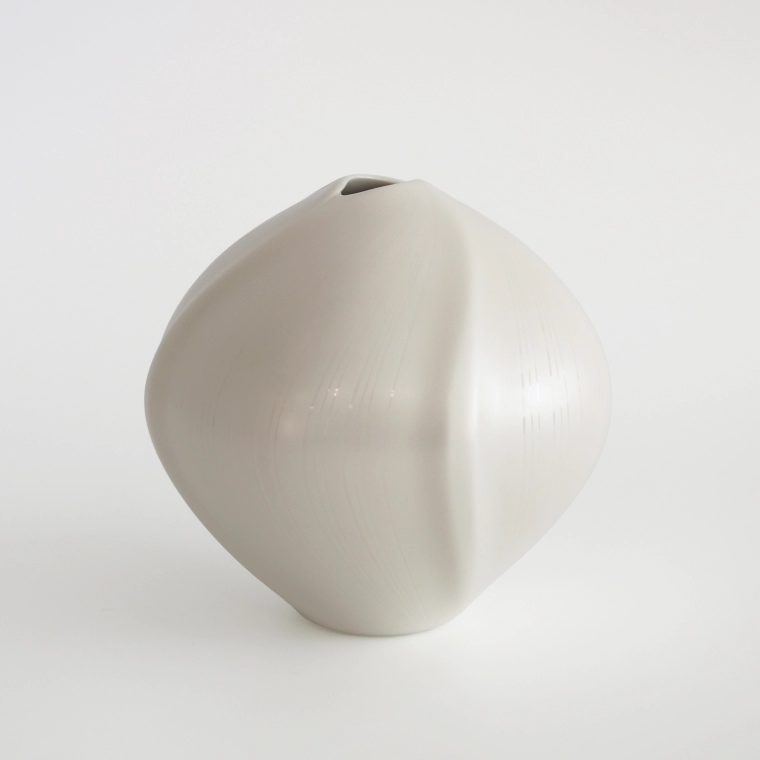 photo Jar with Pearly Luster Color