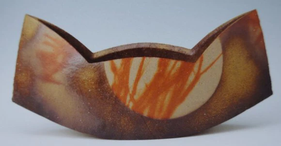 Rectangular flower vessel