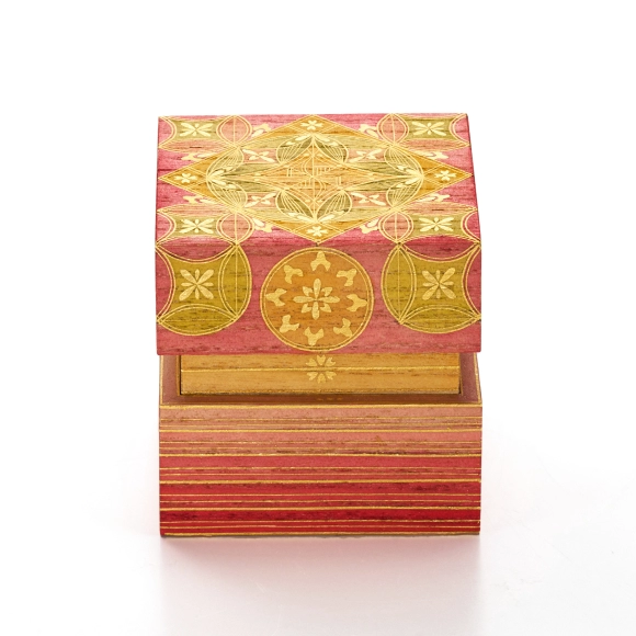 截金飾筥「絢華悠々」(藤野 聖子)｜ギャラリージャパン