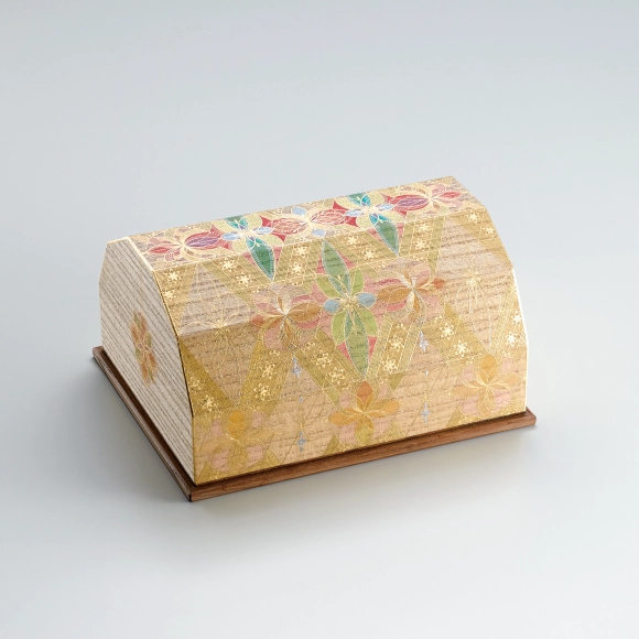 截金飾筥「花結」