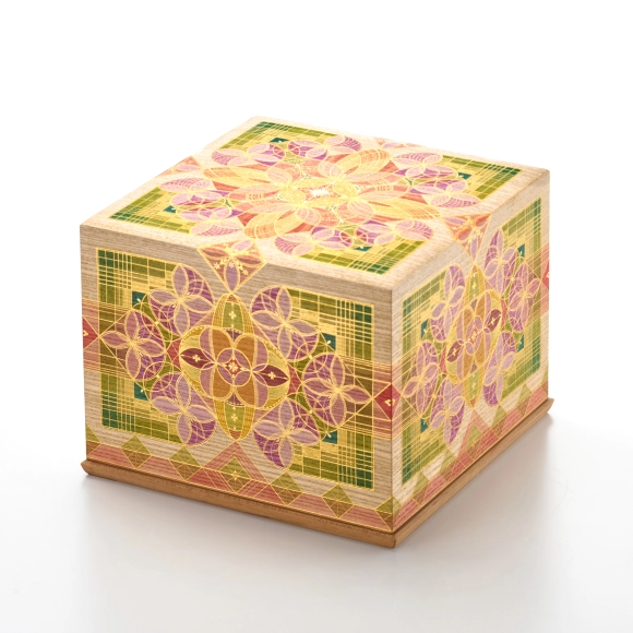 截金飾筥「絢華悠々」(藤野 聖子)｜ギャラリージャパン