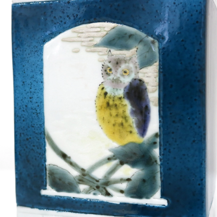 photo Square Jar with Windows