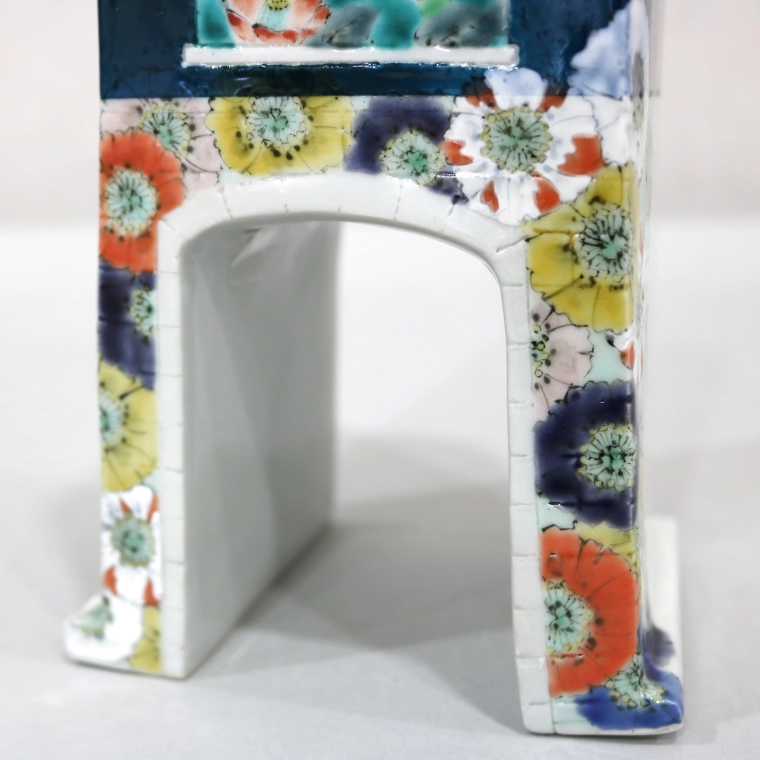photo Square Jar with Windows