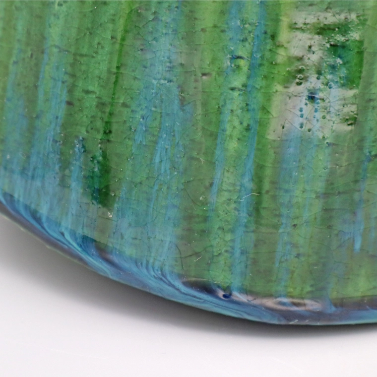 photo Tea Ceremony Fresh Water Jar with Green Glaze