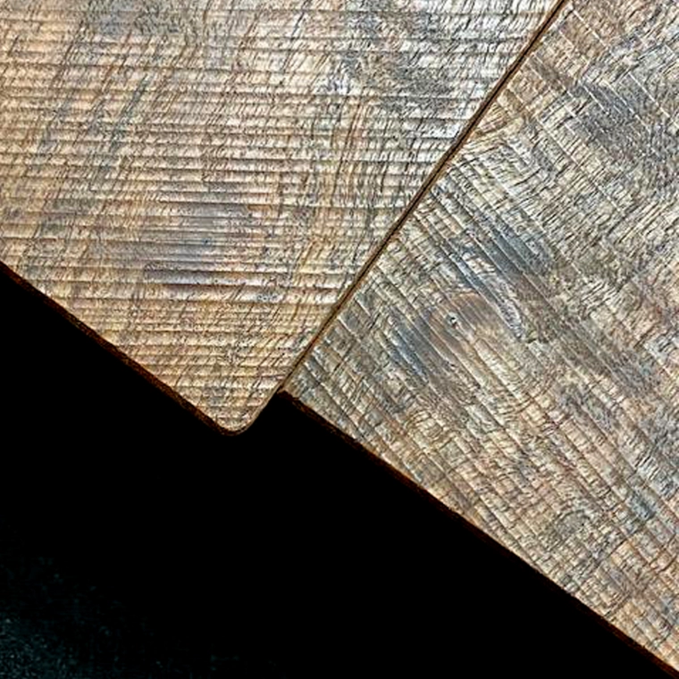 photo Claro Walnut and Cherry Wood Table "Yatsuhashi II"
