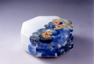 寺本守 銀彩花器