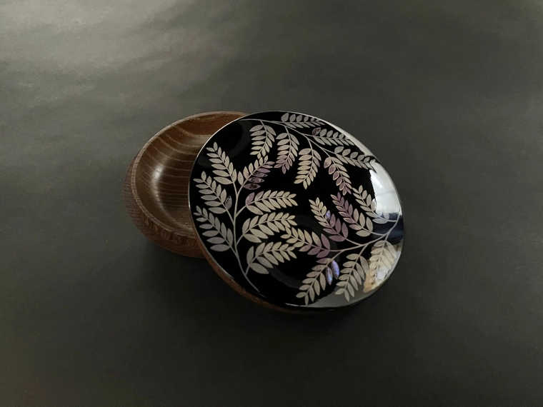 photo Incense Container「leaves」Ⅱ