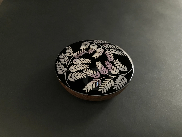 photo Incense Container「leaves」Ⅱ
