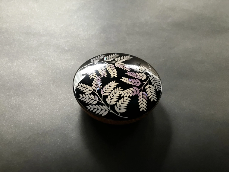 photo Incense Container「leaves」Ⅱ