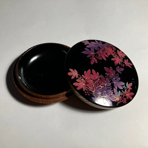 photo Incense Container “Wild Grapes”