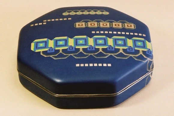 Wired Cloisonné 