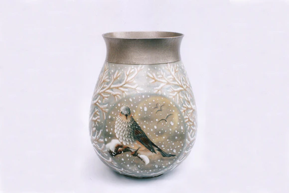 Wired Cloisonné 