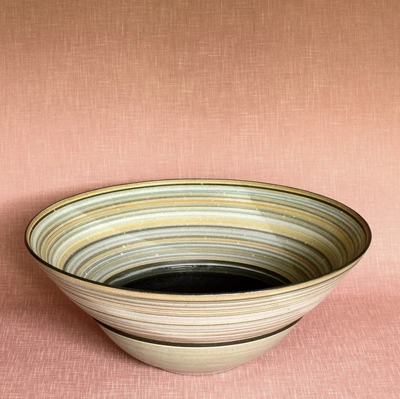 Multiple layer pattern bowl