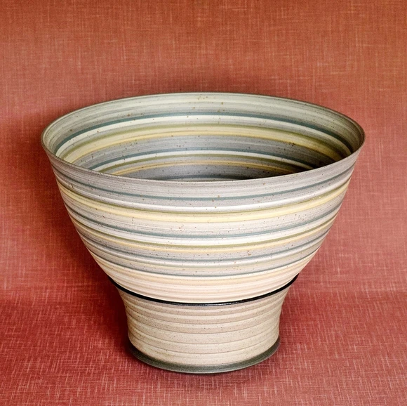 Multiple layer pattern bowl