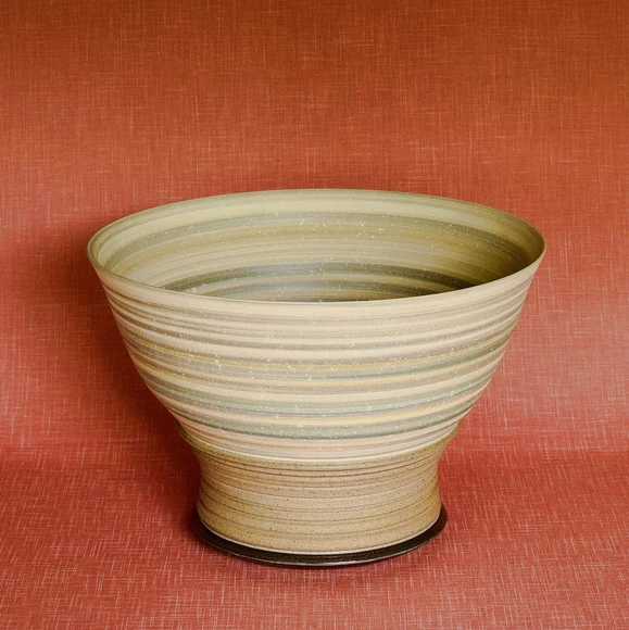 Multiple layer pattern bowl