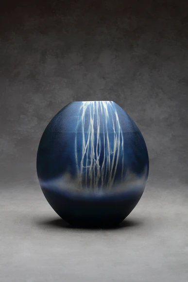 金銀彩直弧文陶箱(石原 祥嗣)｜ギャラリージャパン