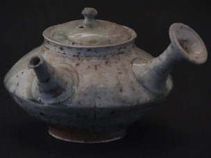 Unglazed High-fired Teapot