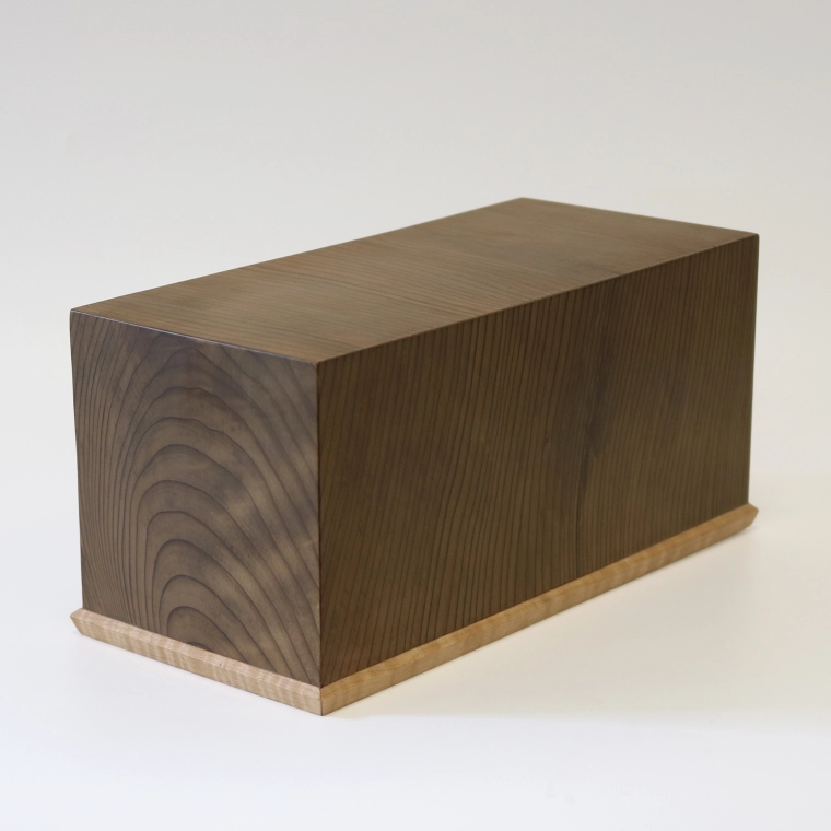 写真：神代杉格子抽斗