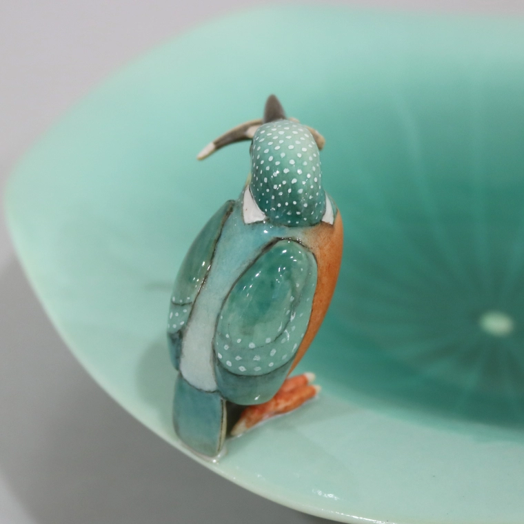 photo Bowl - Lotus Pond