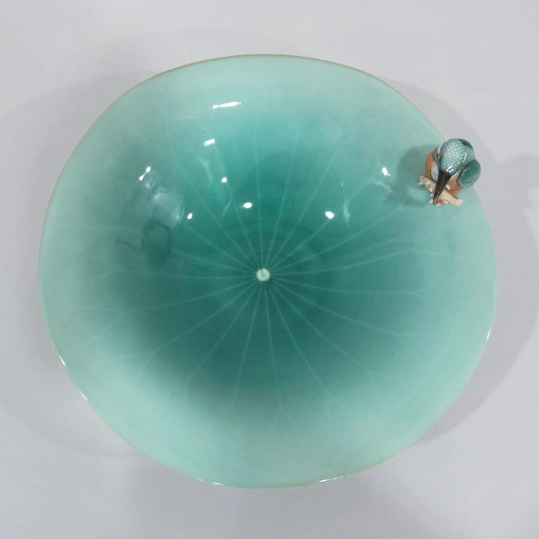 photo Bowl - Lotus Pond