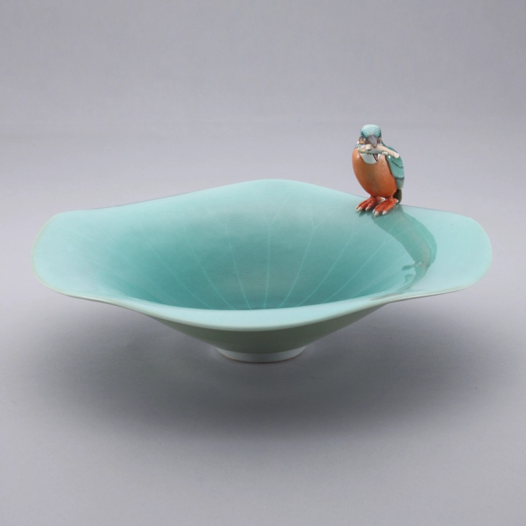 photo Bowl - Lotus Pond