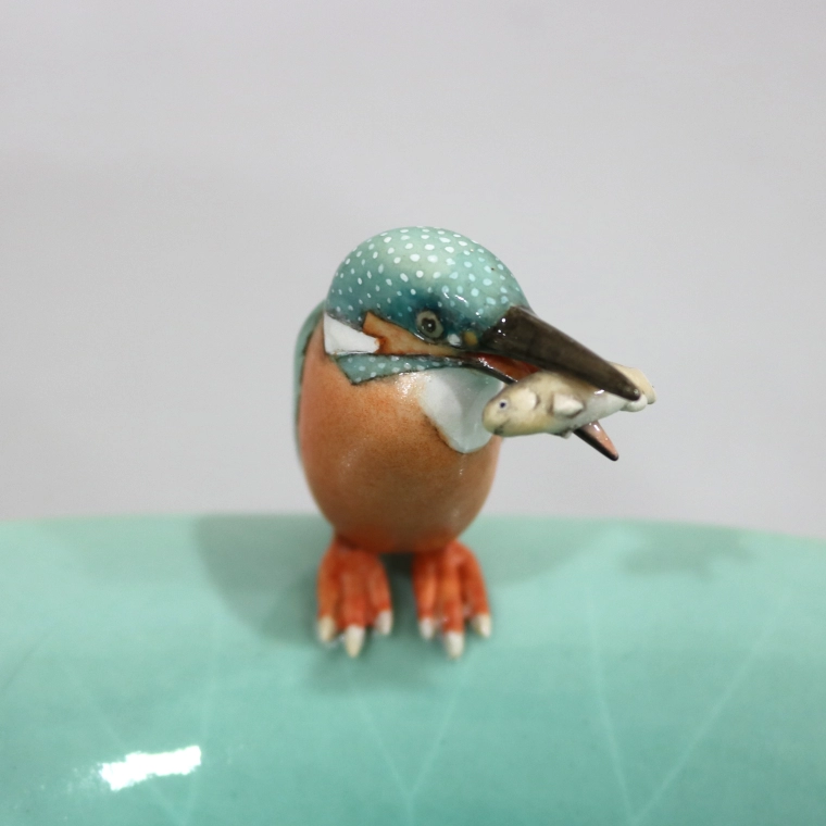 photo Bowl - Lotus Pond