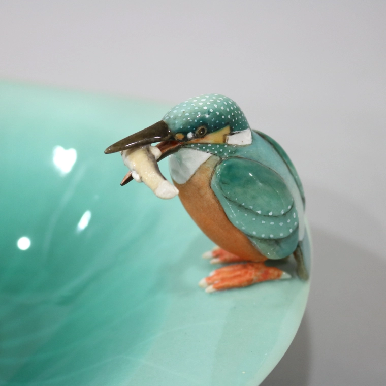 photo Bowl - Lotus Pond