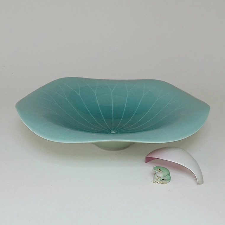 photo Bowl - Lotus Pond