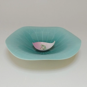 Bowl - Lotus Pond