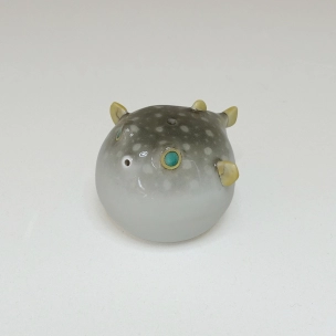 水滴 河豚