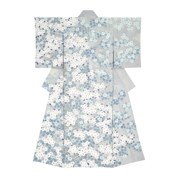 友禅着物「山桜」
