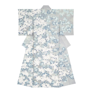 友禅着物「山桜」